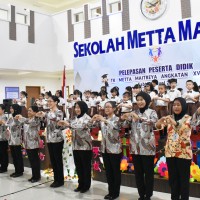 Pelepasan Peserta Didik Kelas Fortunate K2 (Batch XVIII) | TK Metta Maitreya